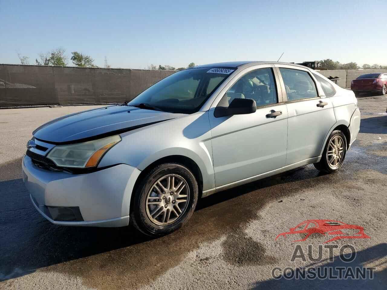 FORD FOCUS 2009 - 1FAHP35N39W227493
