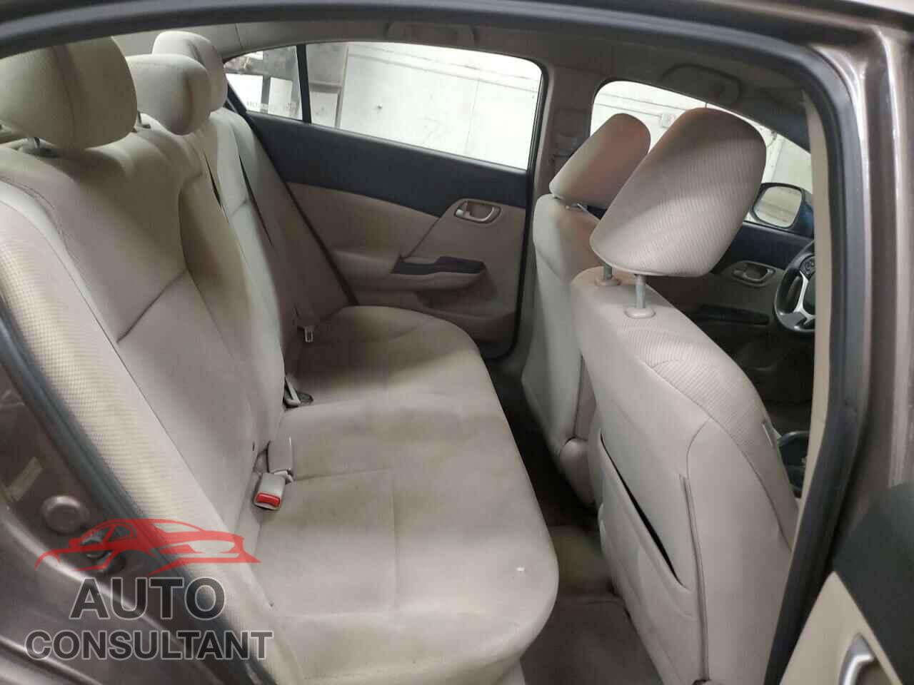 HONDA CIVIC 2012 - 19XFB2F59CE028197