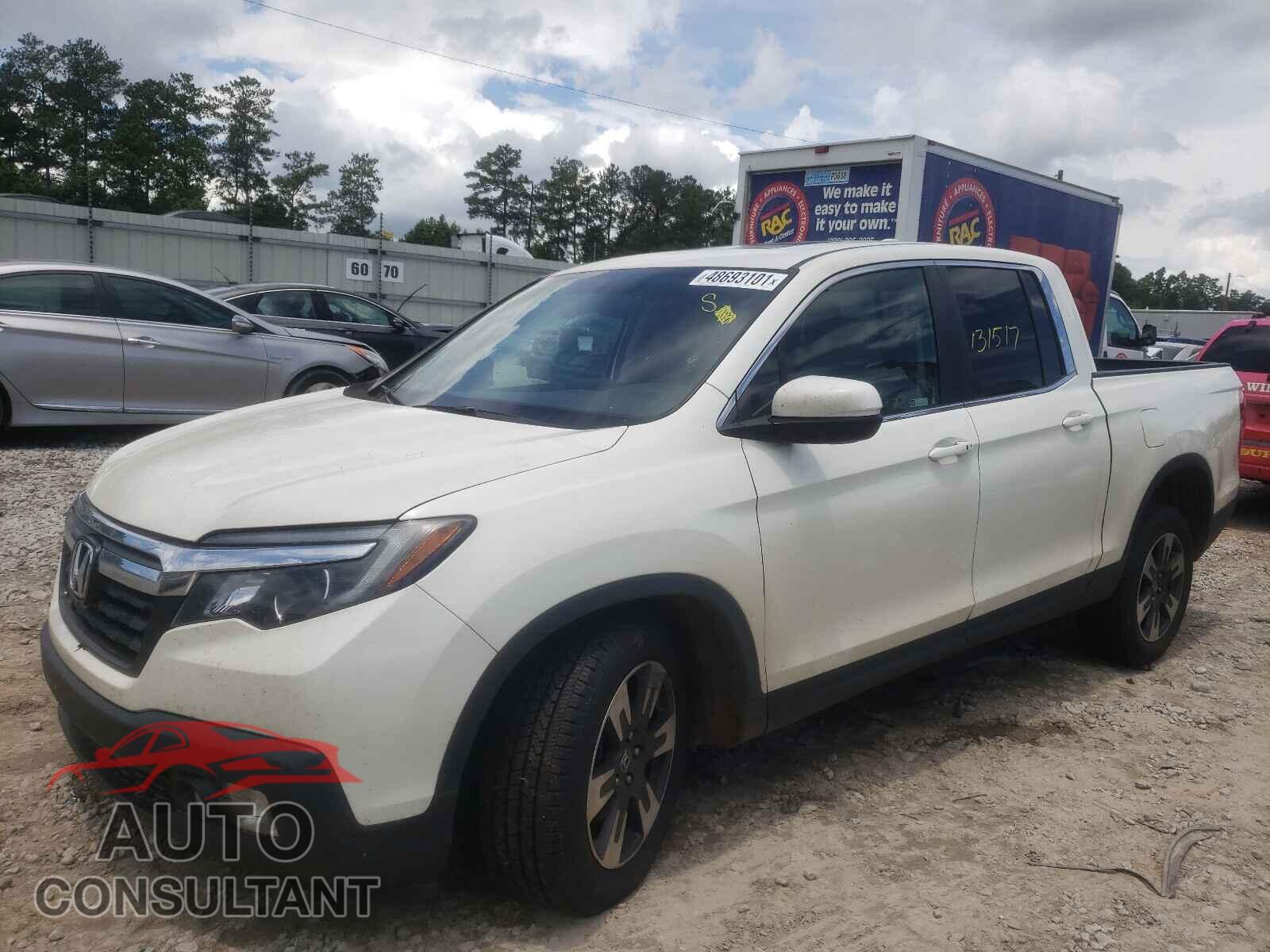 HONDA RIDGELINE 2019 - 5FPYK3F67KB005315