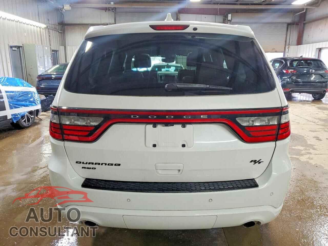 DODGE DURANGO 2017 - 1C4SDJCT4HC611815