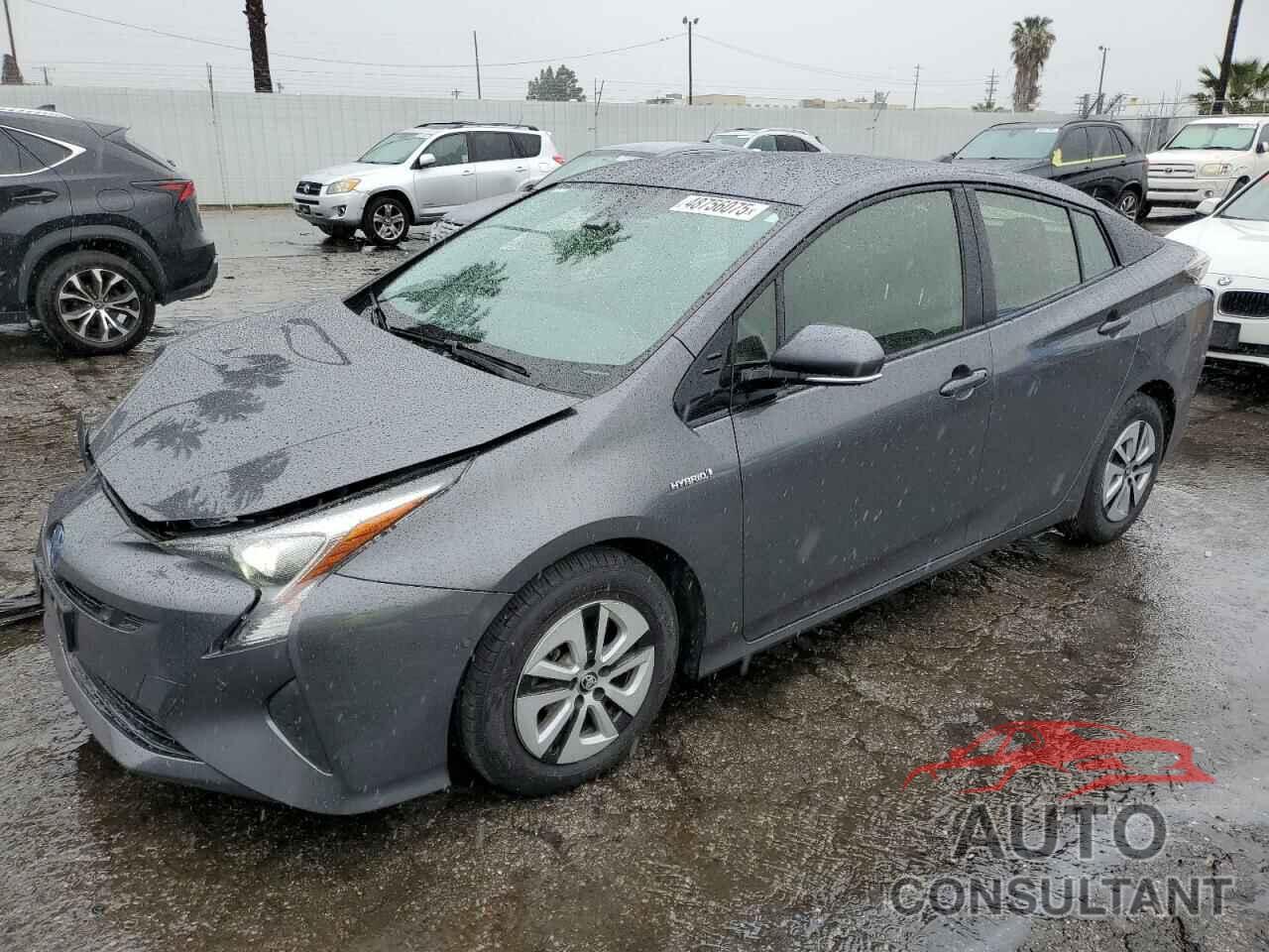 TOYOTA PRIUS 2017 - JTDKBRFU3H3041718