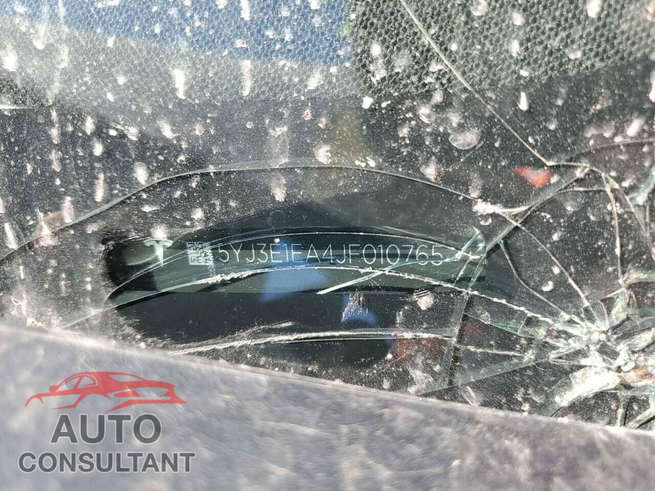 TESLA MODEL 3 2018 - 5YJ3E1EA4JF010765
