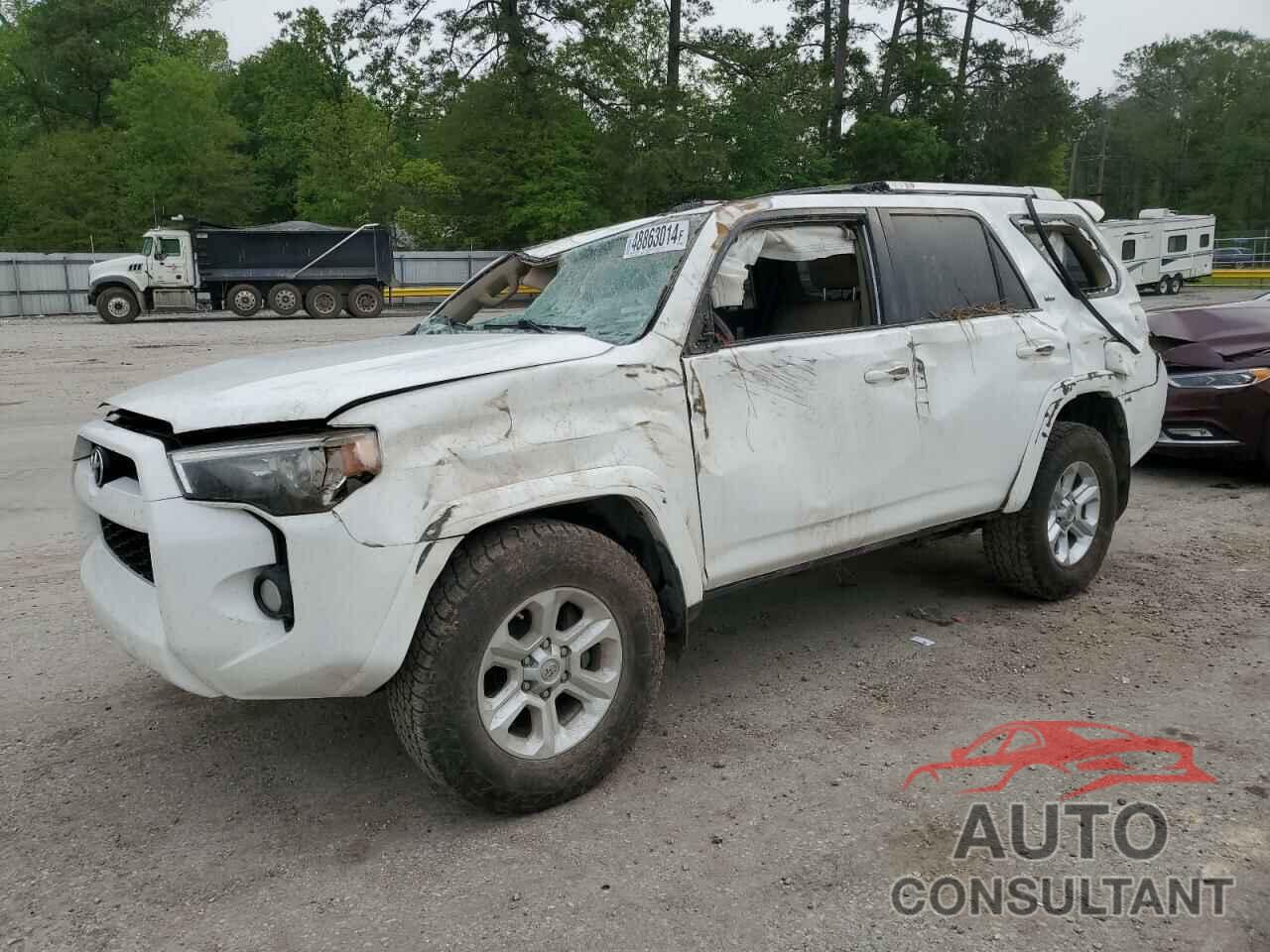 TOYOTA 4RUNNER 2016 - JTEZU5JR7G5140318