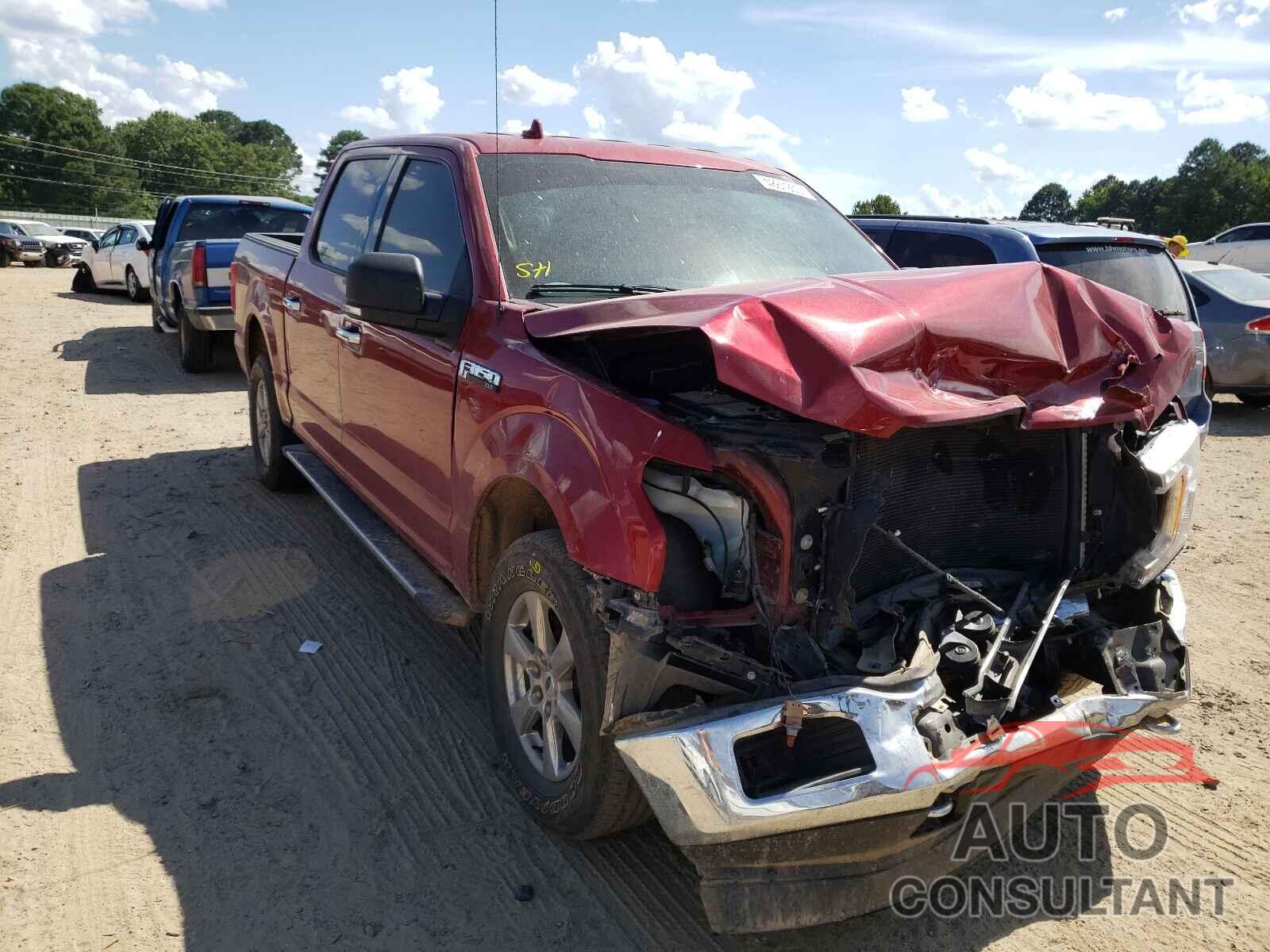 FORD F-150 2018 - 1FTEW1EG1JKE38869