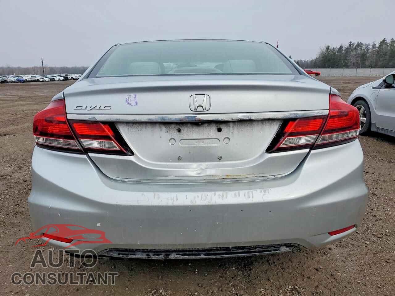 HONDA CIVIC 2013 - 2HGFB2F57DH005122