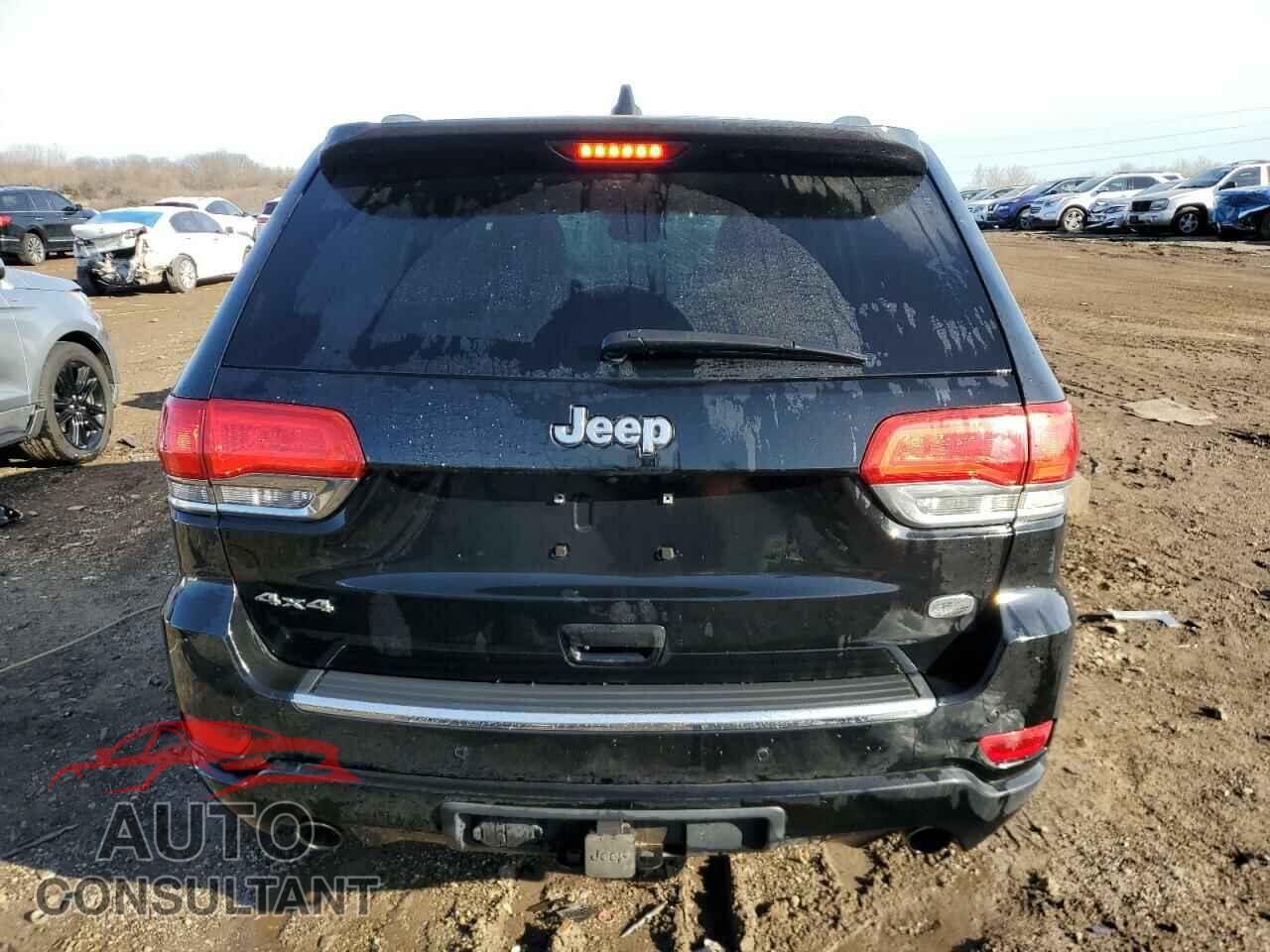 JEEP GRAND CHER 2017 - 1C4RJFCT7HC696007