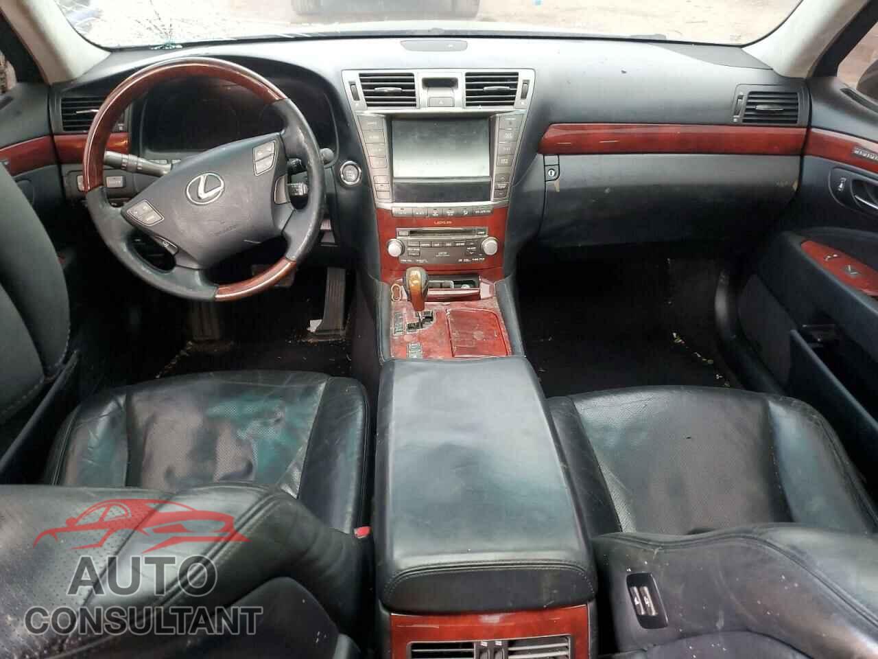 LEXUS LS460 2012 - JTHGL5EF8C5044754