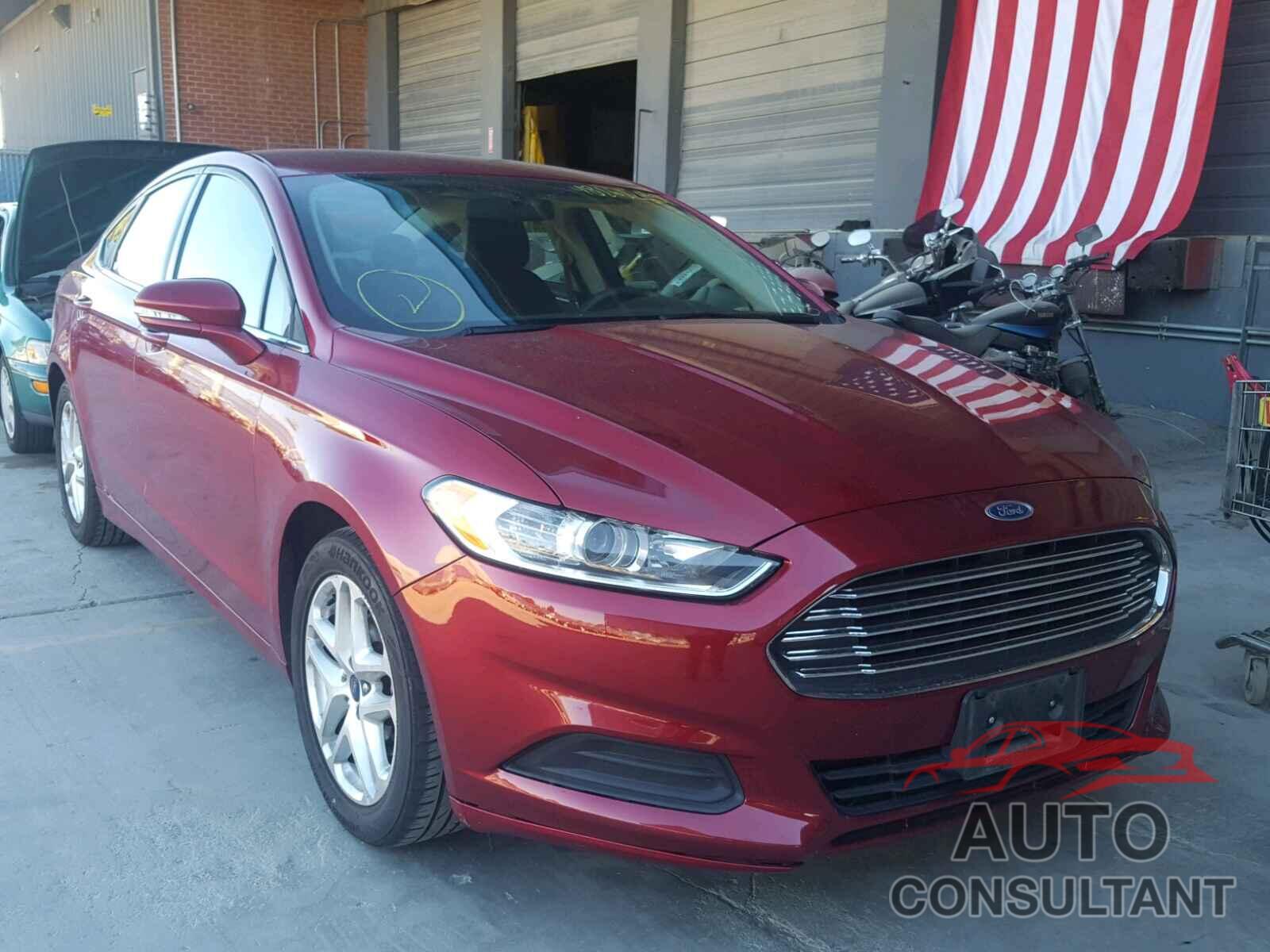 FORD FUSION 2016 - 3FA6P0H76GR330944