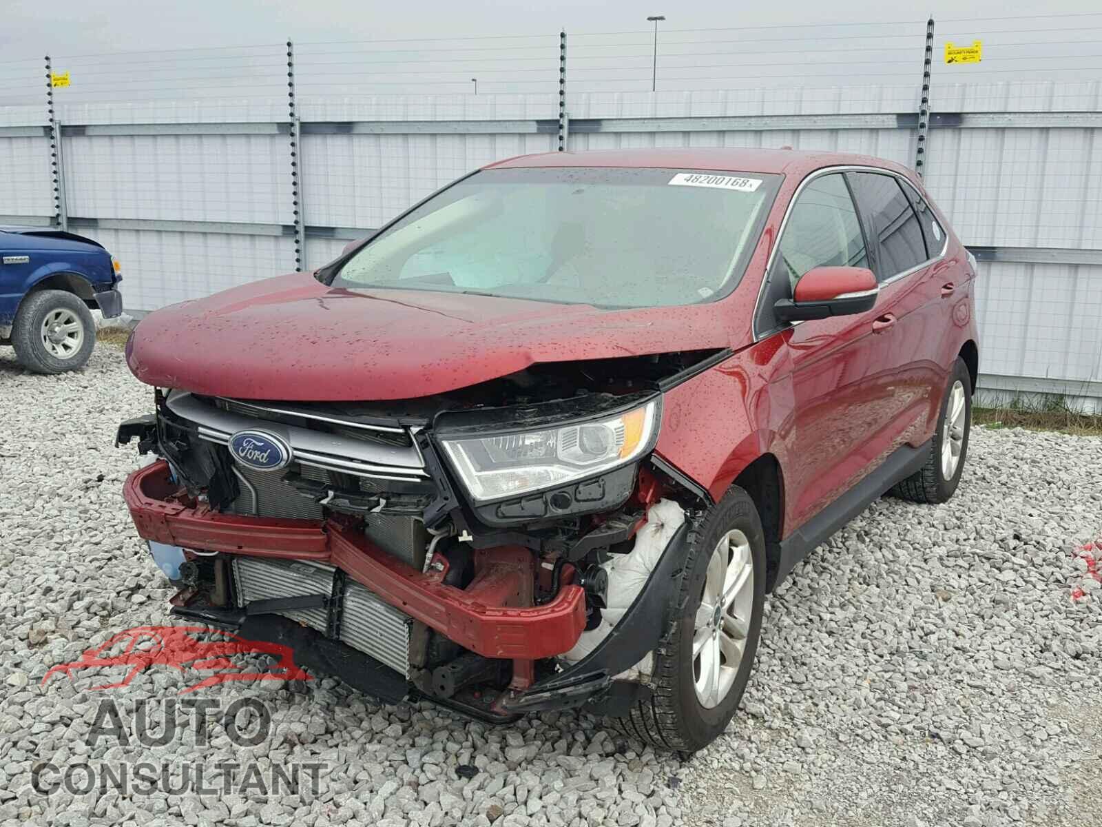 FORD EDGE SEL 2016 - 2FMPK3J94GBC20981