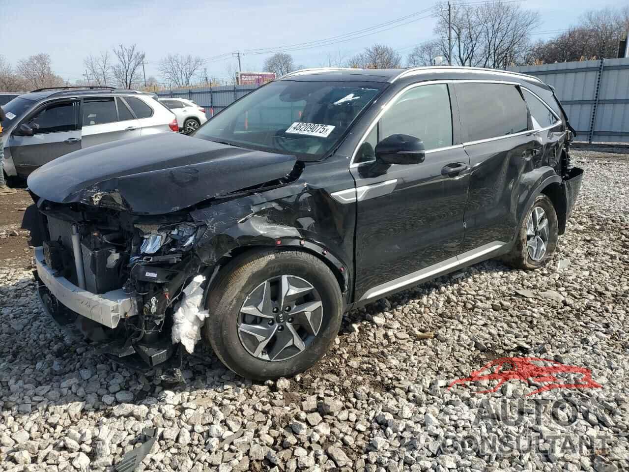 KIA SORENTO 2021 - KNDRH4LG2M5033557