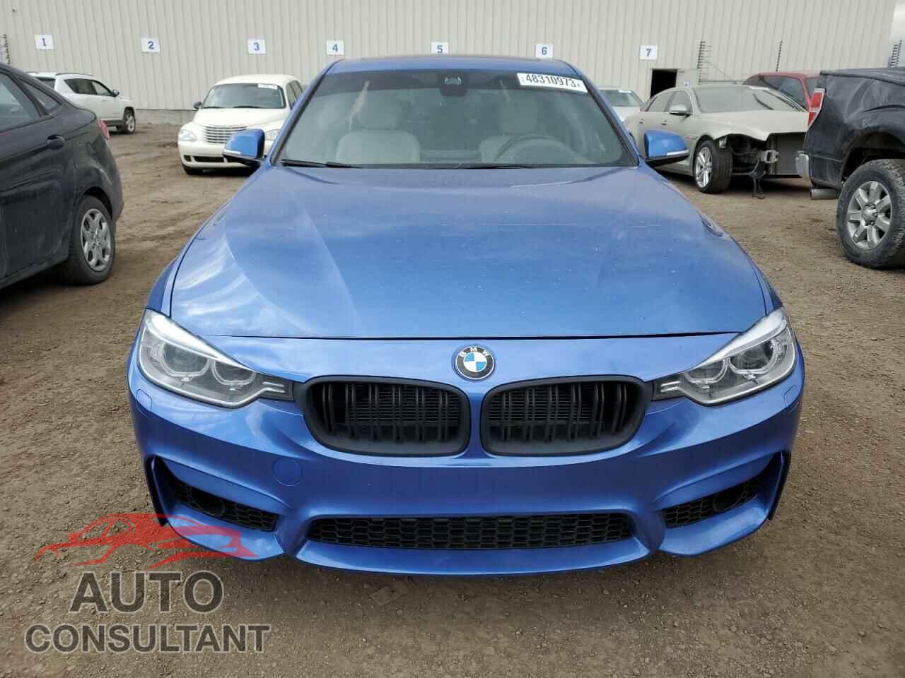 BMW 3 SERIES 2015 - WBA3B9C54FP705237