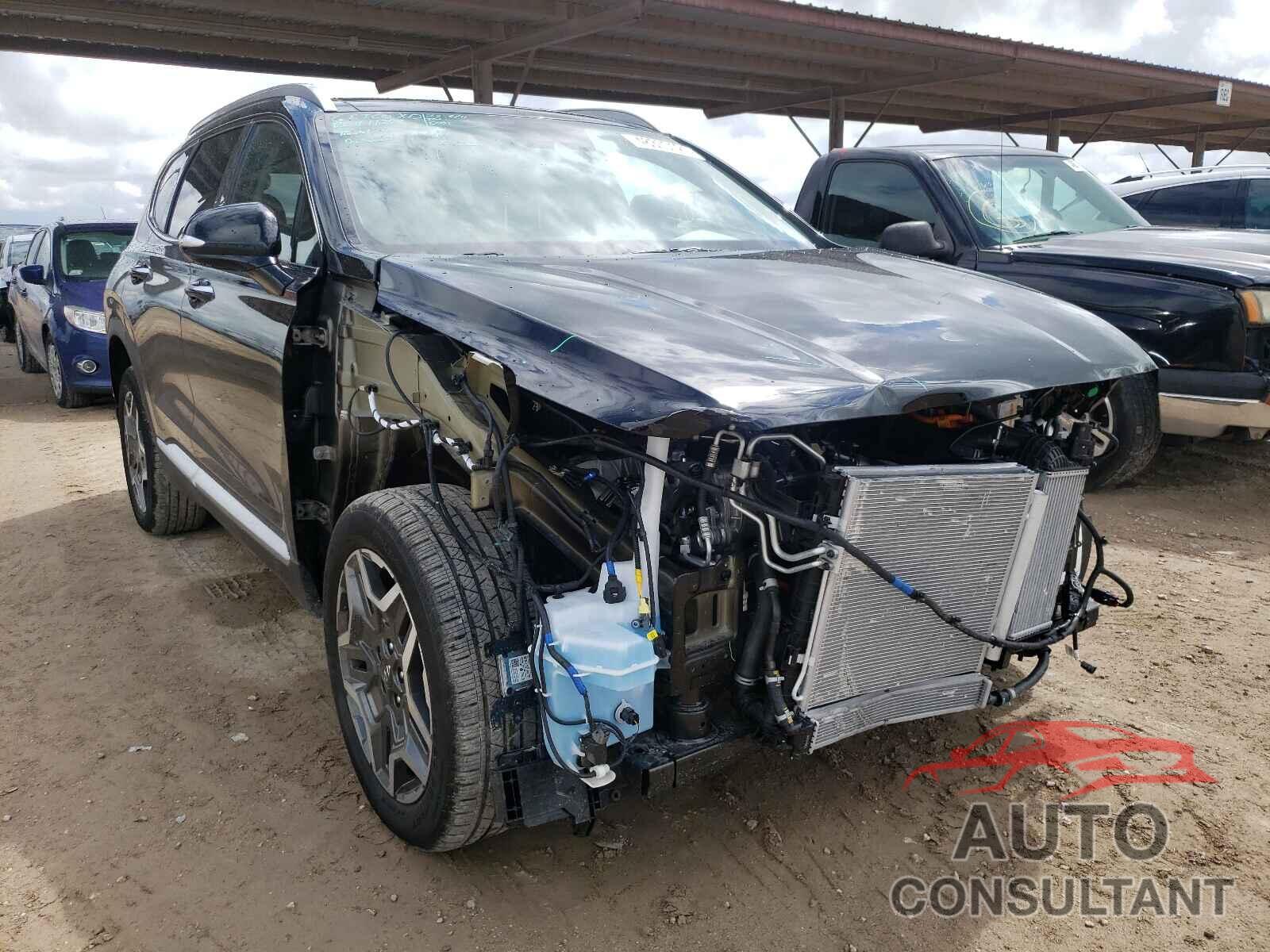 HYUNDAI SANTA FE 2021 - KM8S3DA11MU009606