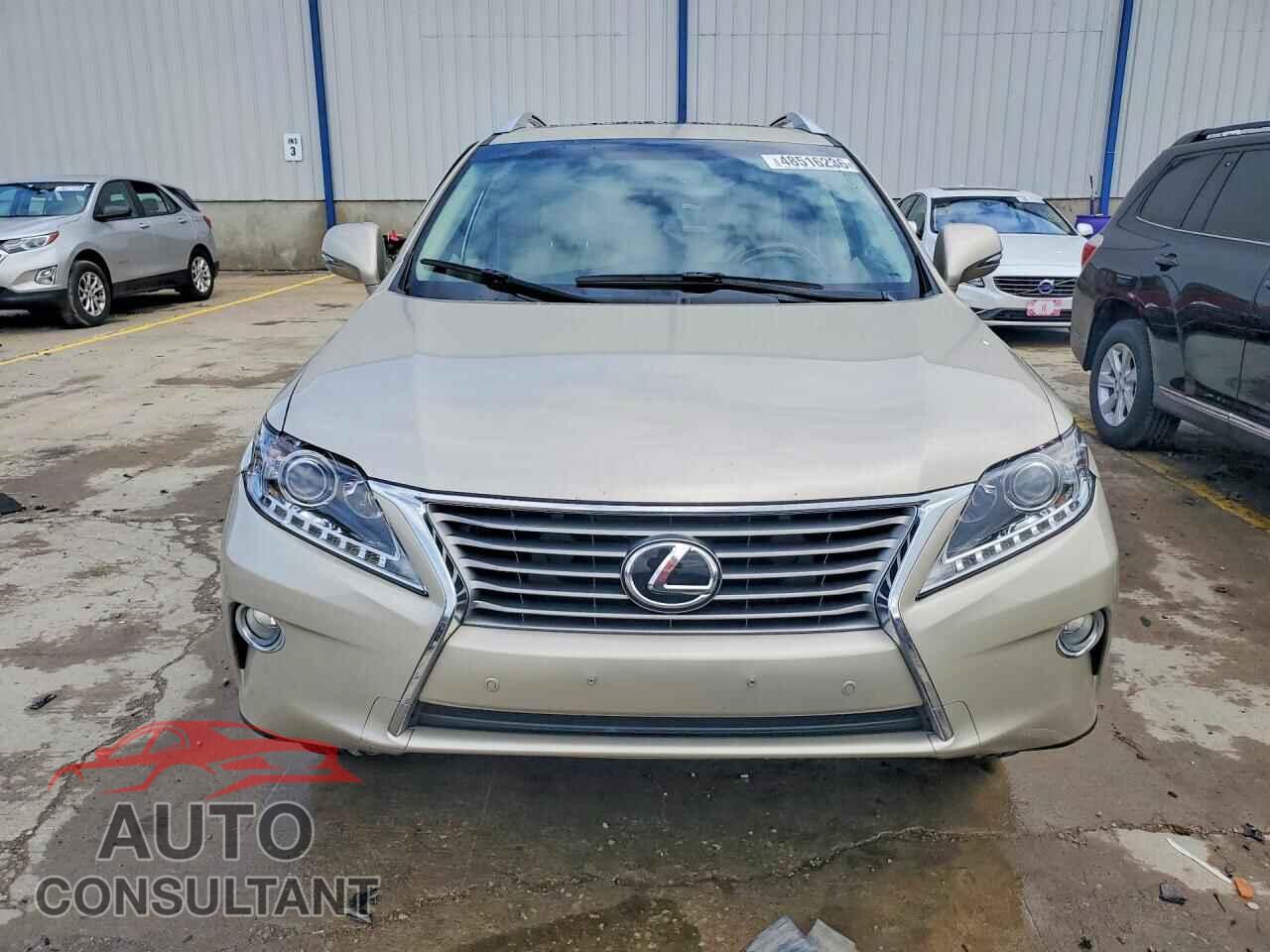 LEXUS RX350 2013 - 2T2BK1BA2DC201484