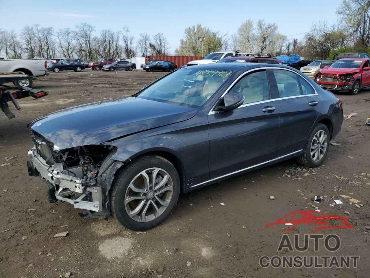 MERCEDES-BENZ C-CLASS 2016 - 55SWF4KB1GU114436