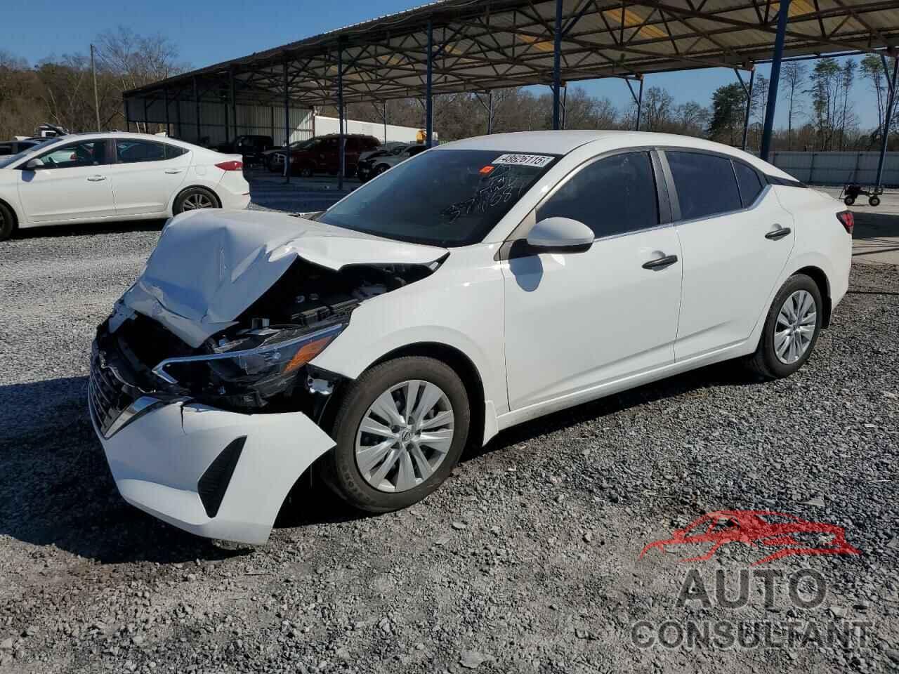NISSAN SENTRA 2024 - 3N1AB8BV5RY374681