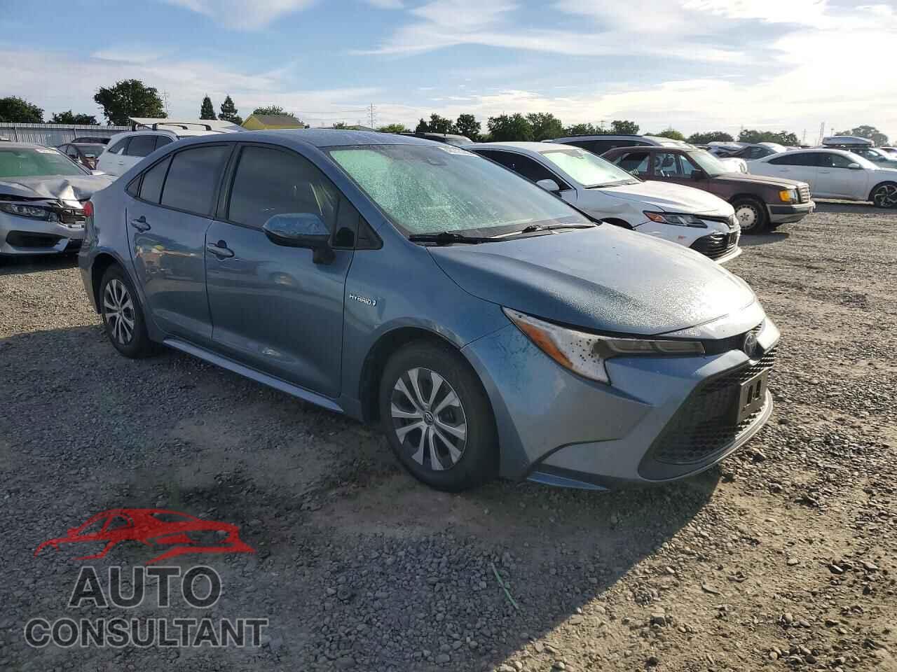 TOYOTA COROLLA 2021 - JTDEAMDEXMJ033765
