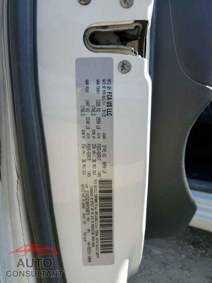 DODGE CARAVAN 2019 - 2C4RDGEG8KR769879