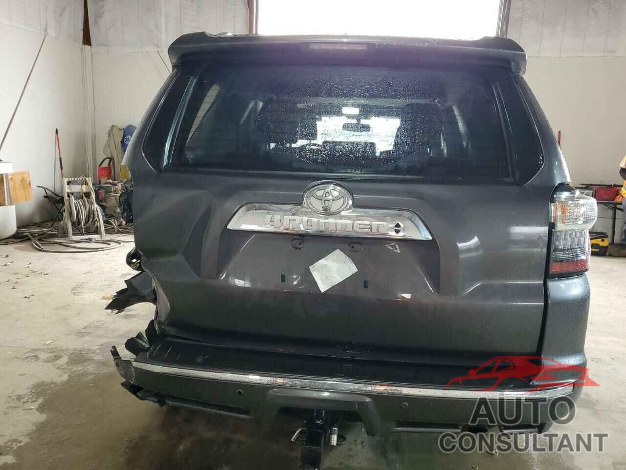 TOYOTA 4RUNNER 2019 - JTEBU5JR9K5662460