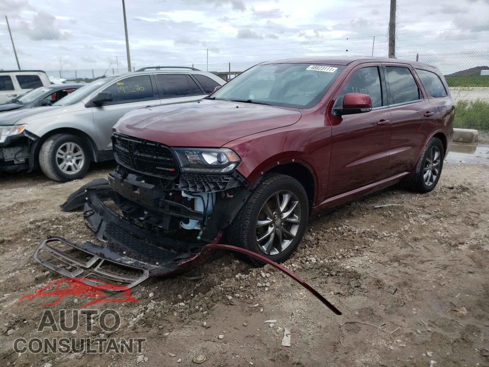 DODGE DURANGO 2017 - 1C4RDHDG7HC600719