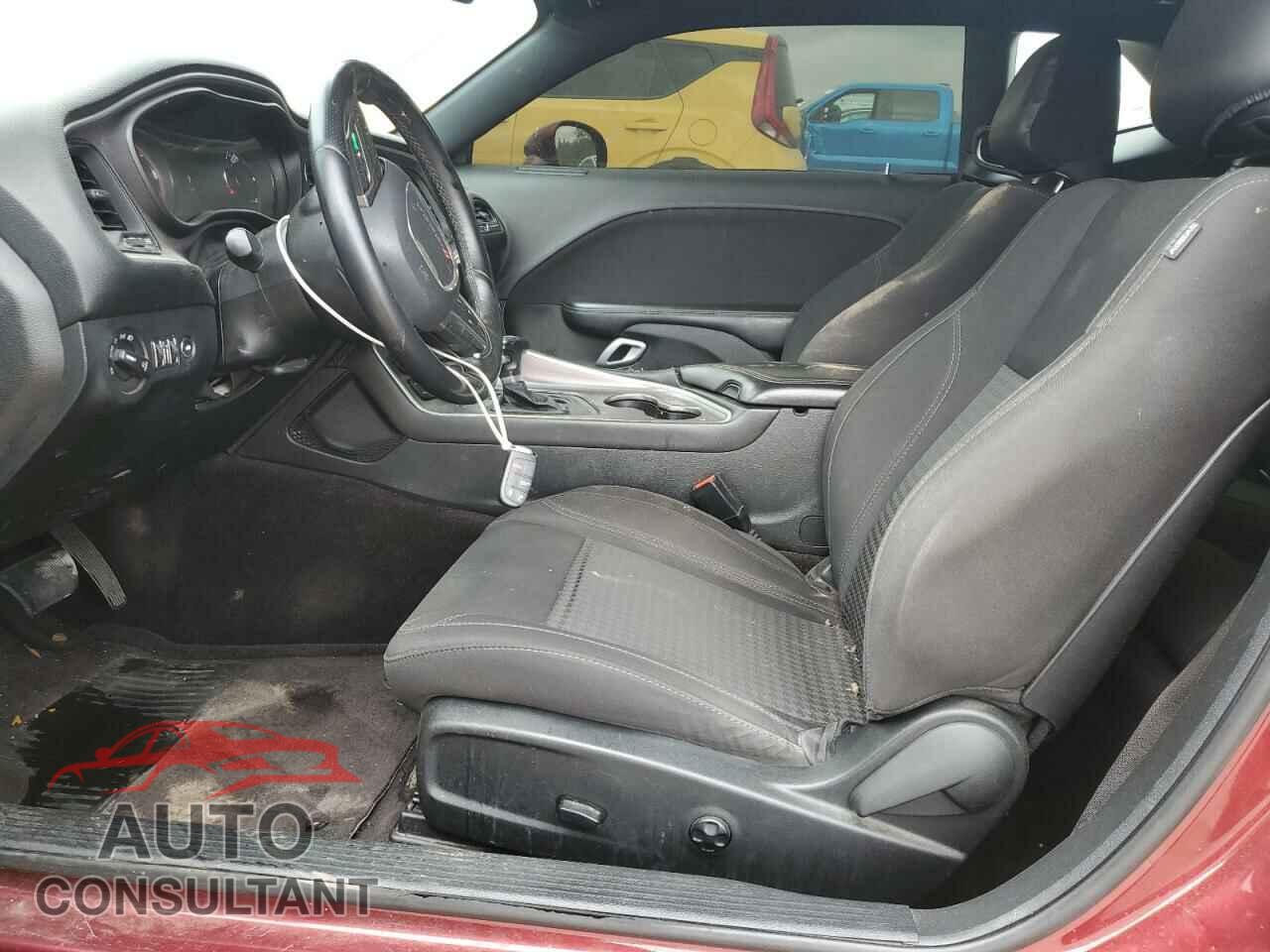 DODGE CHALLENGER 2019 - 2C3CDZAG3KH503784