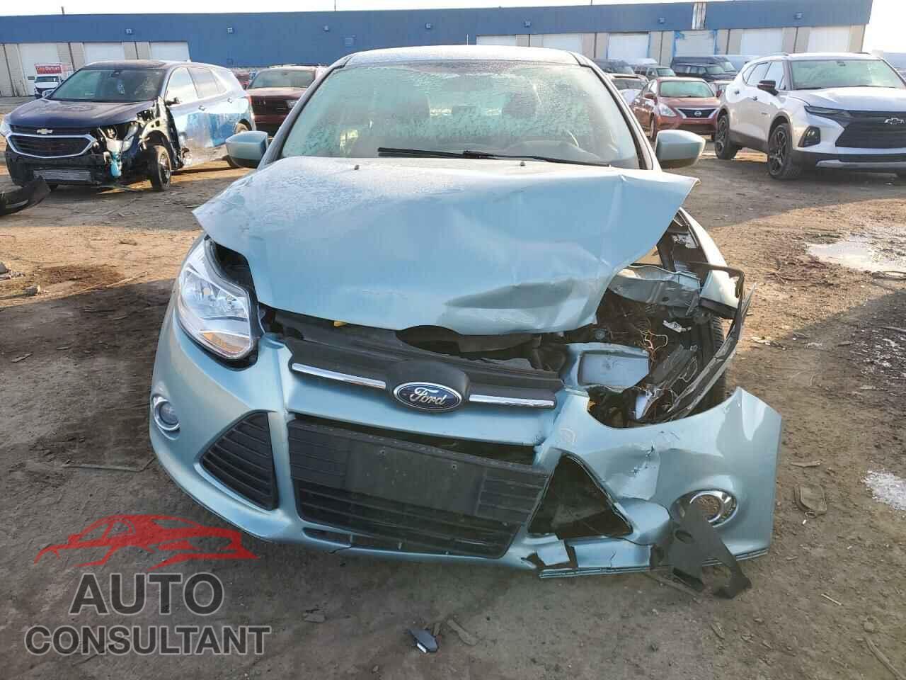 FORD FOCUS 2012 - 1FAHP3F27CL464016