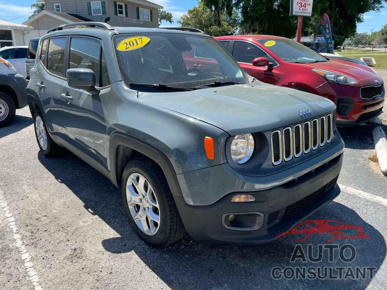 JEEP RENEGADE 2017 - ZACCJABB1HPG44000