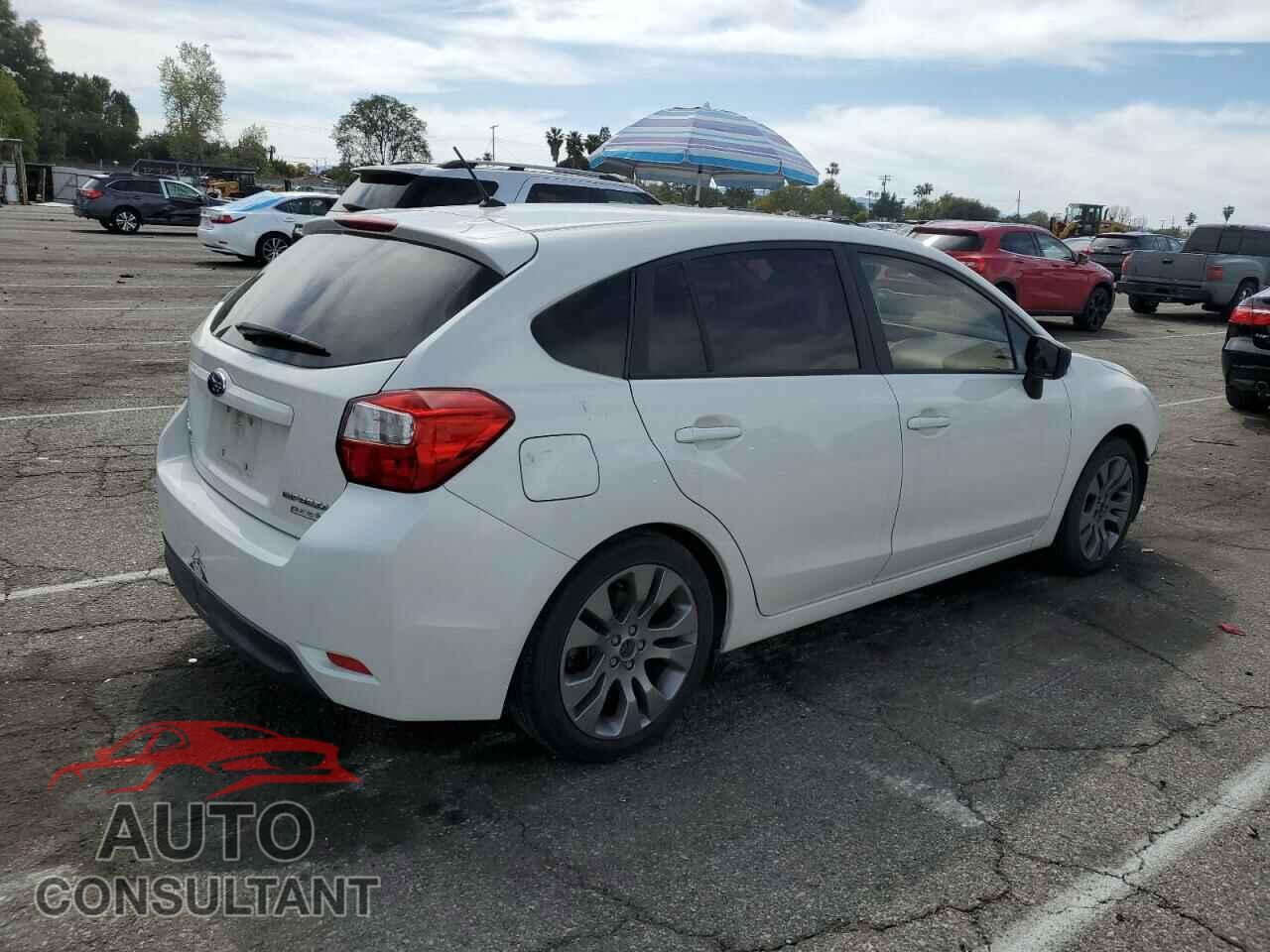 SUBARU IMPREZA 2015 - JF1GPAA67F8301643