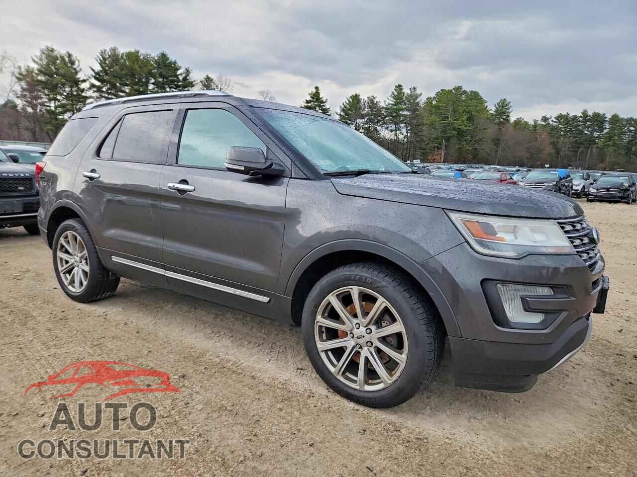 FORD EXPLORER 2017 - 1FM5K8F88HGA23567