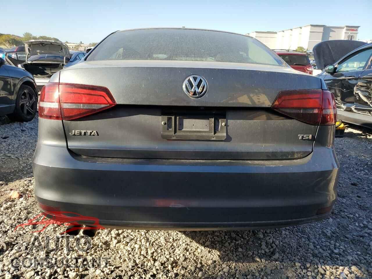VOLKSWAGEN JETTA 2017 - 3VW2B7AJ5HM211493