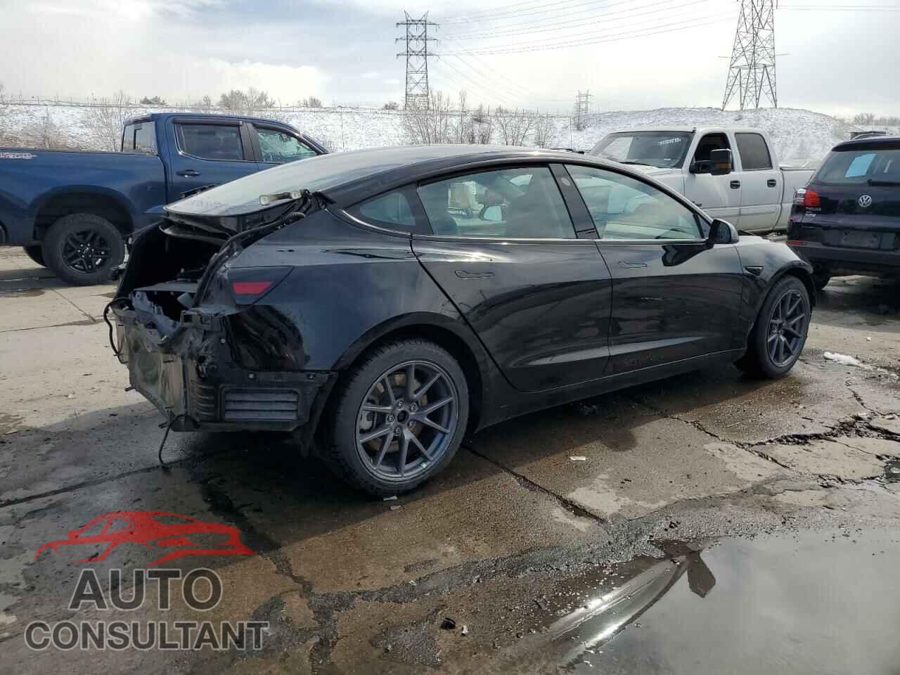 TESLA MODEL 3 2022 - 5YJ3E1EA3NF189452