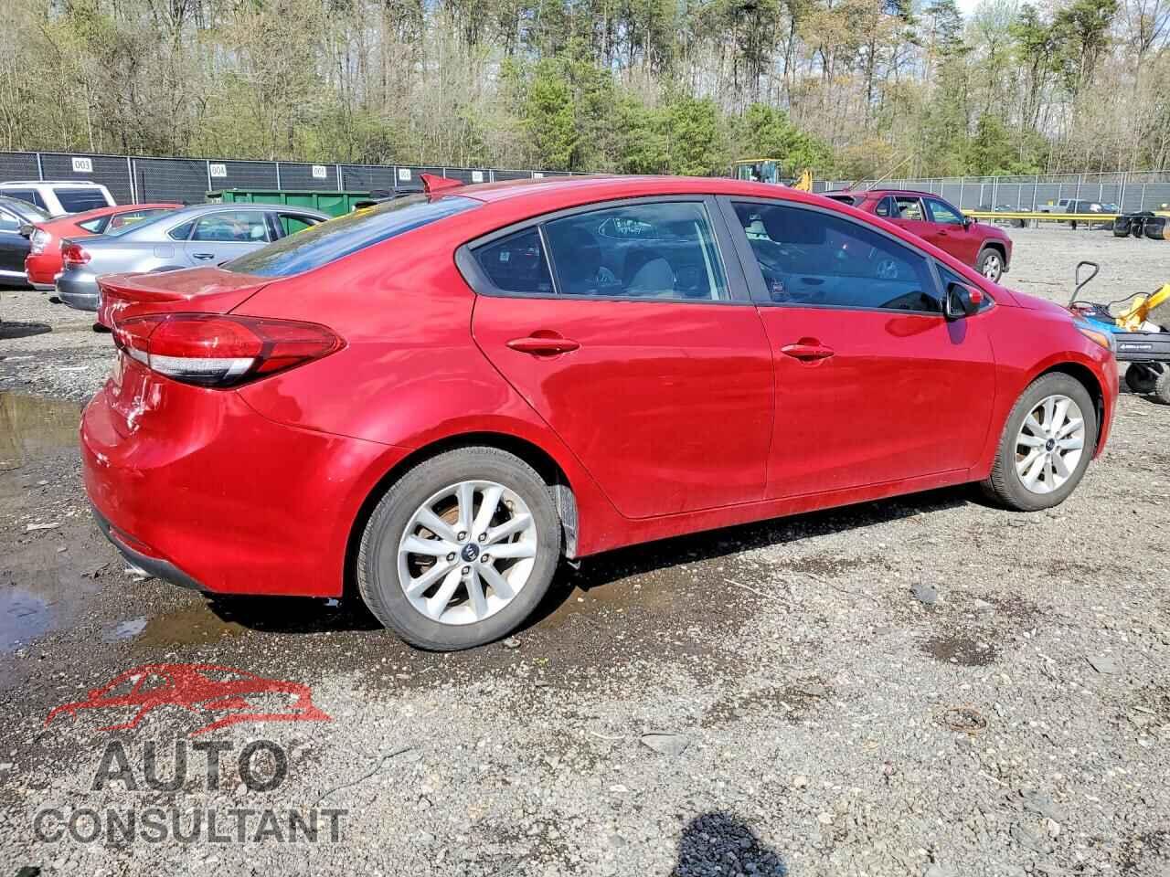 KIA FORTE 2017 - 3KPFL4A74HE057745