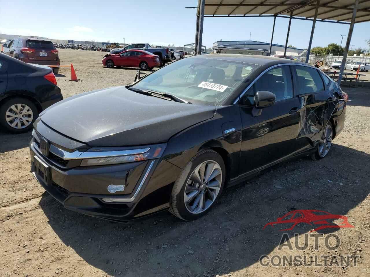 HONDA CLARITY 2019 - JHMZC5F13KC005706