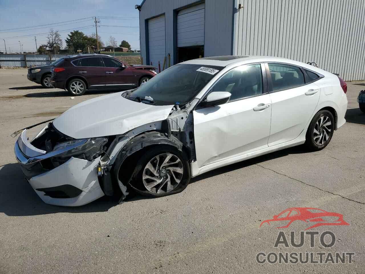 HONDA CIVIC 2016 - 19XFC2F77GE071327