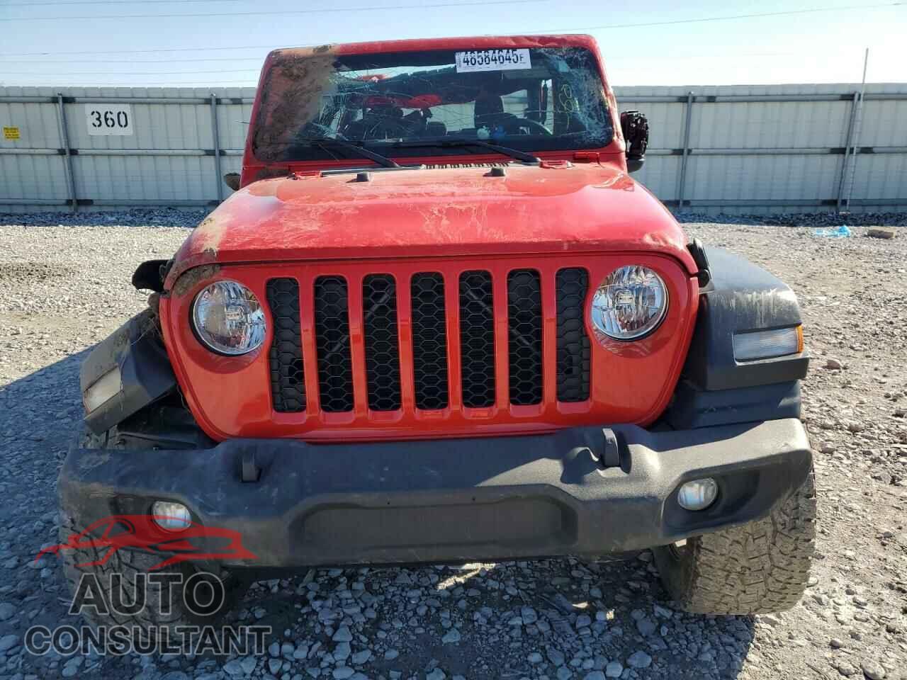 JEEP GLADIATOR 2020 - 1C6HJTAG4LL143833