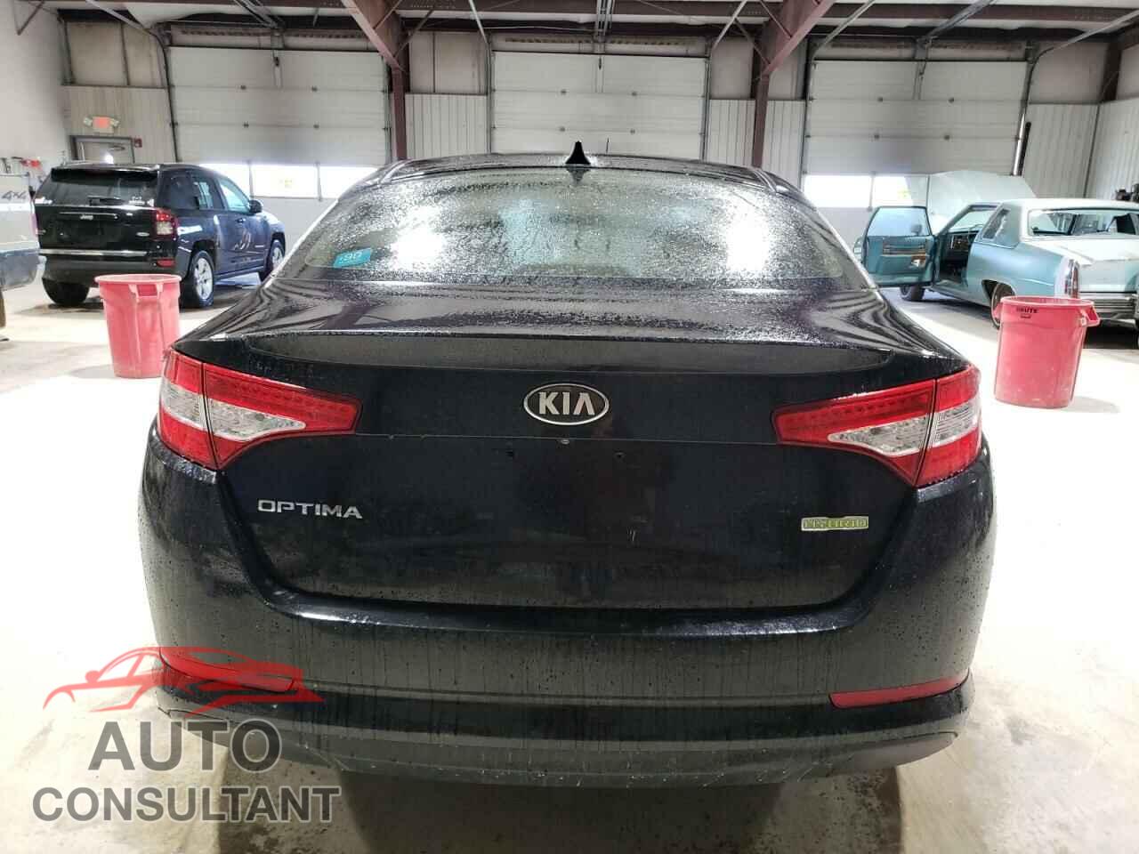 KIA OPTIMA 2013 - KNAGM4AD8D5043129