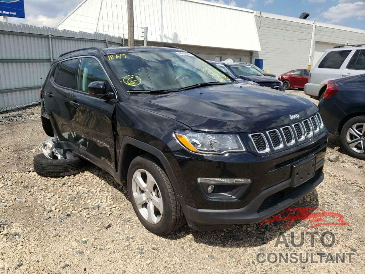 JEEP COMPASS 2019 - 3C4NJDBB5KT599265