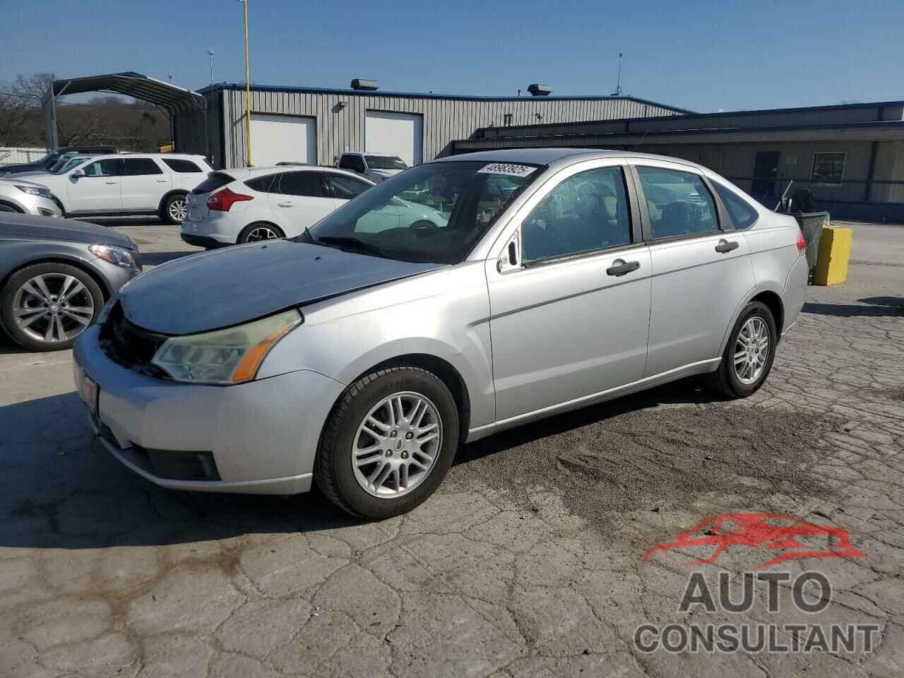 FORD FOCUS 2011 - 1FAHP3FN3BW200282