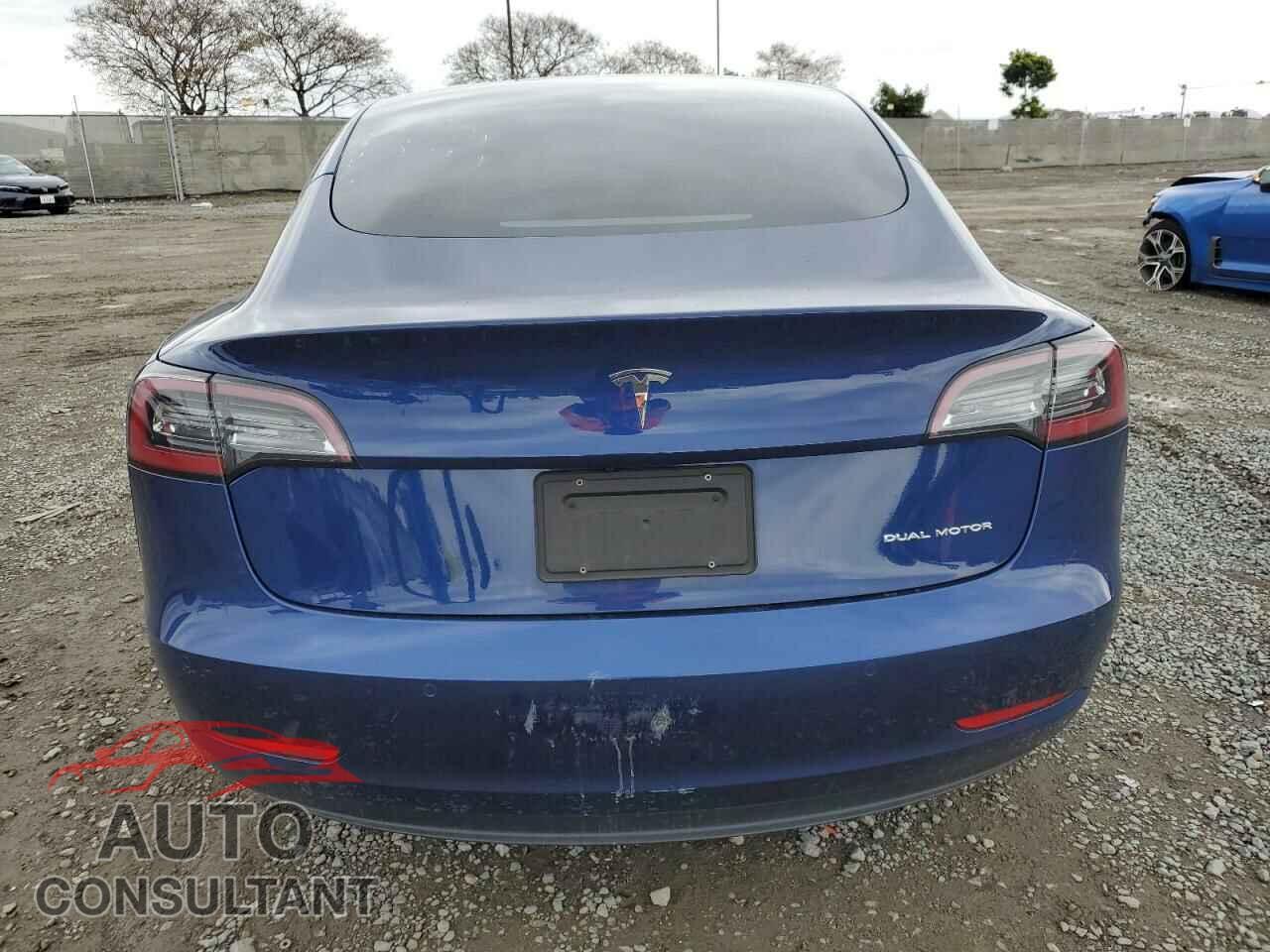 TESLA MODEL 3 2021 - 5YJ3E1EB4MF876849