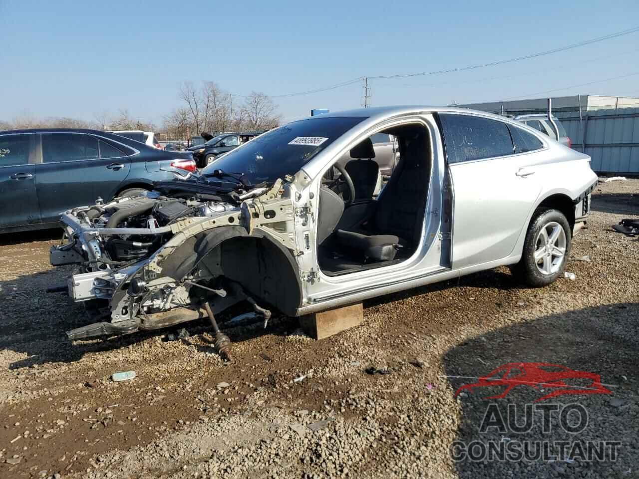 CHEVROLET MALIBU 2021 - 1G1ZB5ST3MF046052