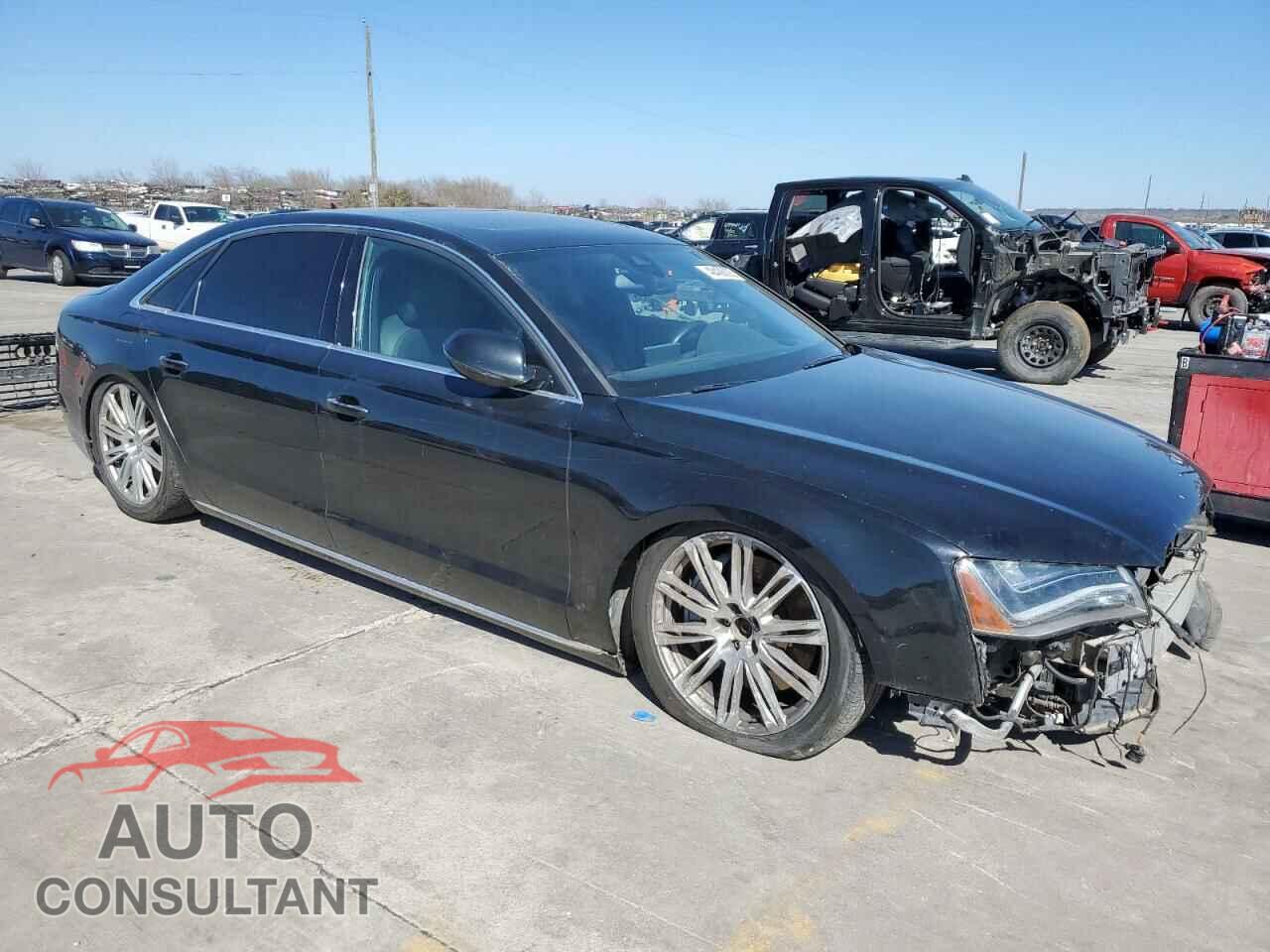 AUDI A8 2013 - WAUR2AFD9DN029276