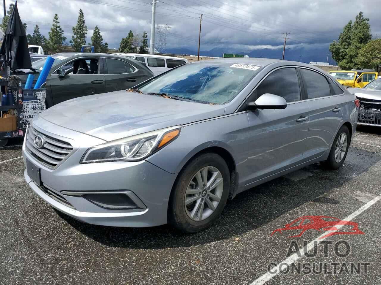 HYUNDAI SONATA 2017 - 5NPE24AAXHH494817