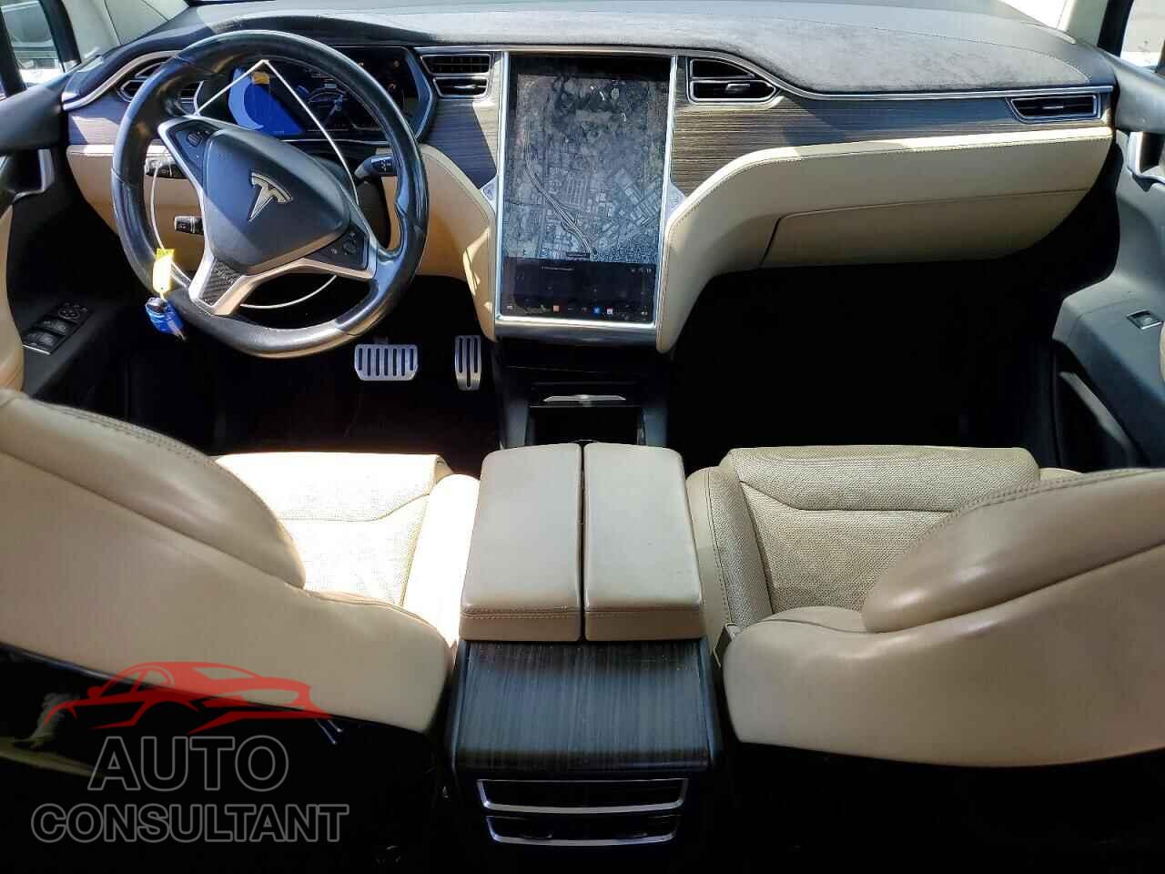 TESLA MODEL X 2016 - 5YJXCBE48GF007237