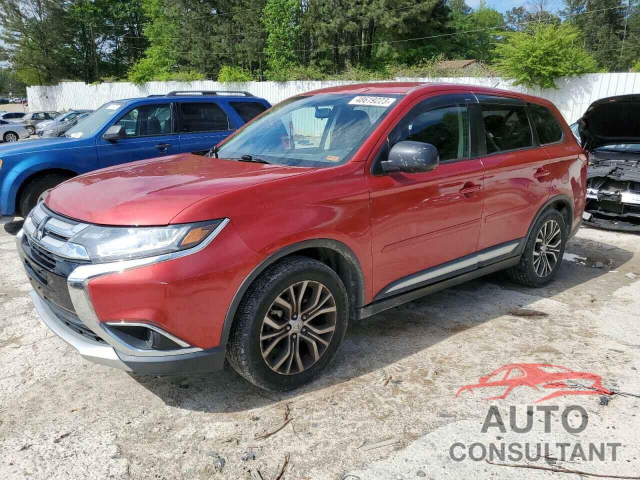 MITSUBISHI OUTLANDER 2016 - JA4AD2A33GZ019803