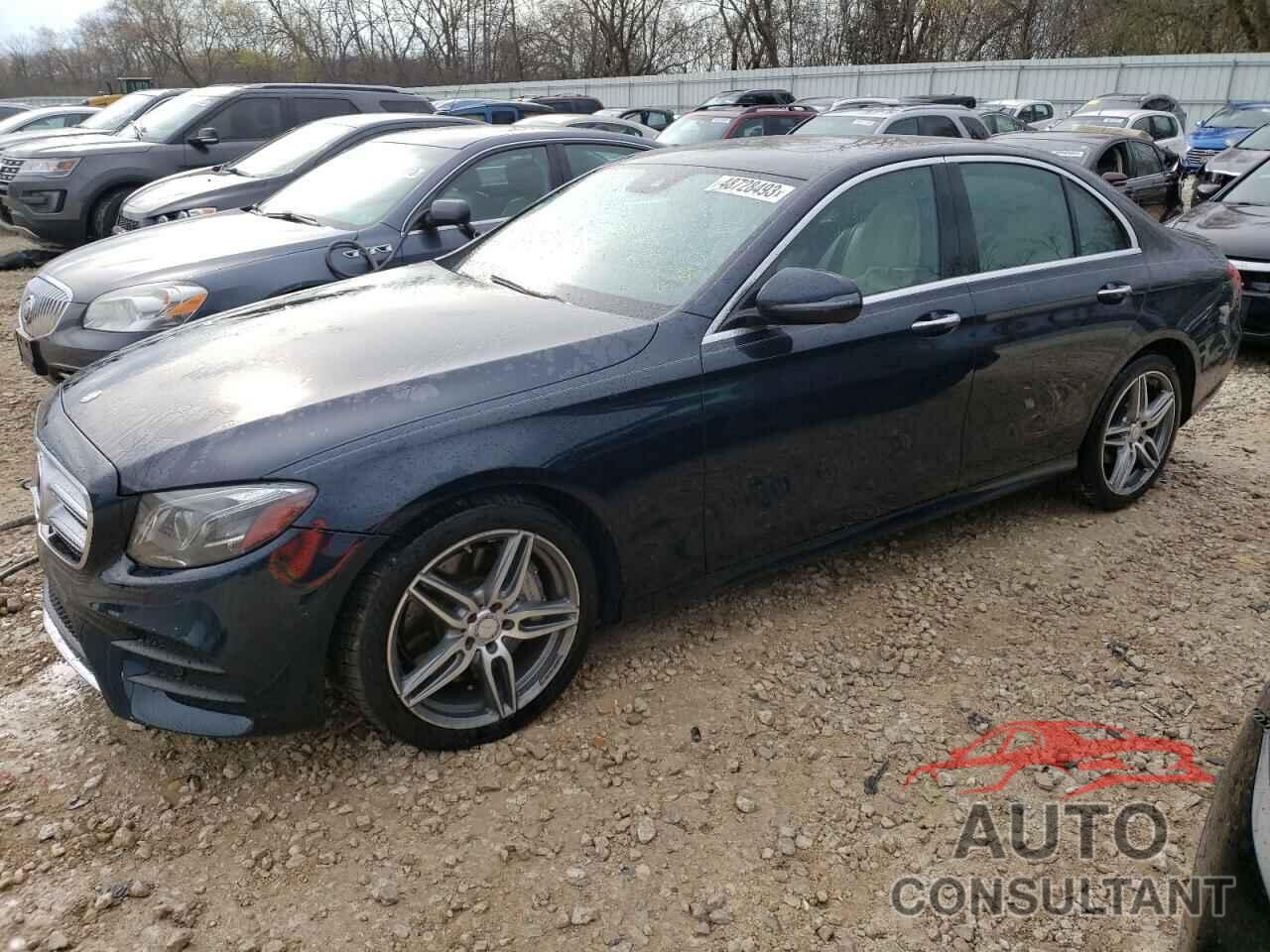 MERCEDES-BENZ E-CLASS 2017 - WDDZF4KB5HA156171
