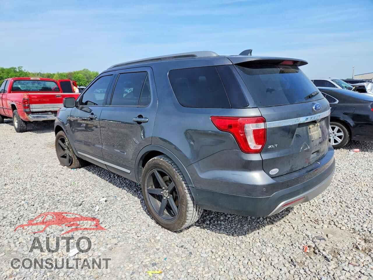 FORD EXPLORER 2017 - 1FM5K8D85HGA98388