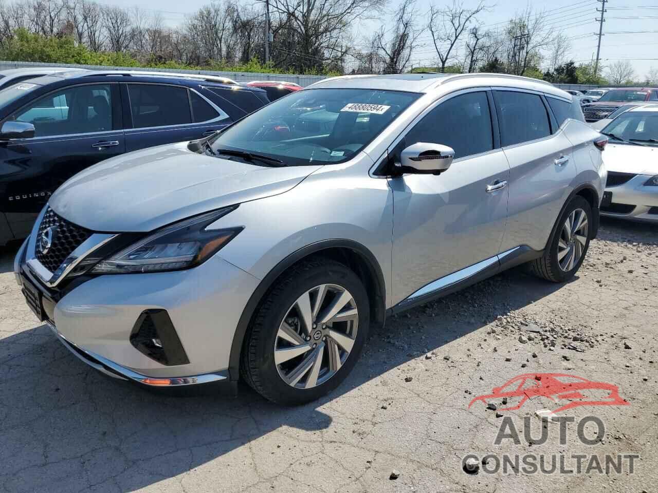 NISSAN MURANO 2020 - 5N1AZ2CJ4LN126200