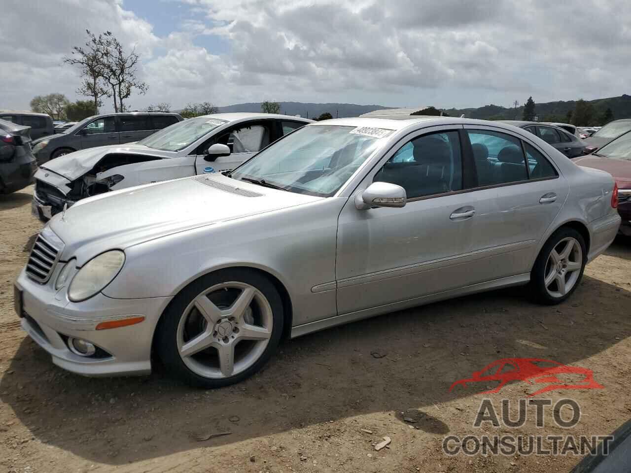 MERCEDES-BENZ E-CLASS 2009 - WDBUF56X99B431762