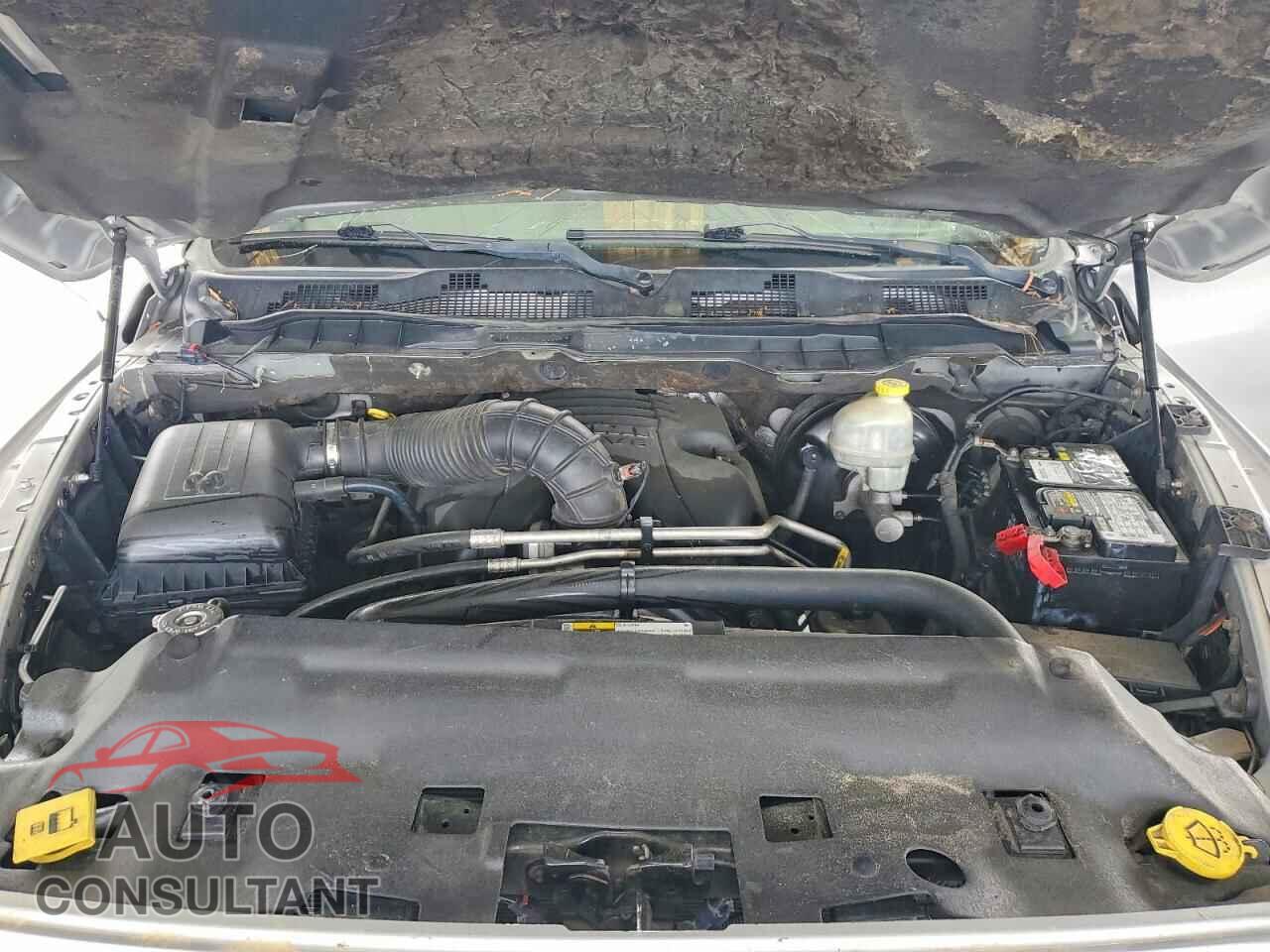 DODGE RAM 1500 2012 - 1C6RD6KT4CS332111