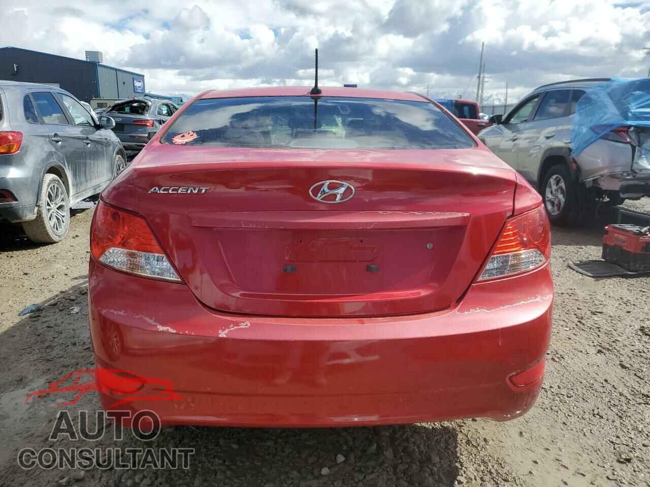 HYUNDAI ACCENT 2012 - KMHCT4AE3CU197115