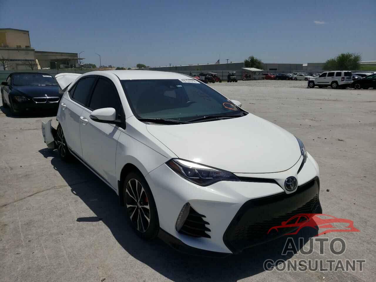TOYOTA COROLLA 2019 - 5YFBURHE9KP873336